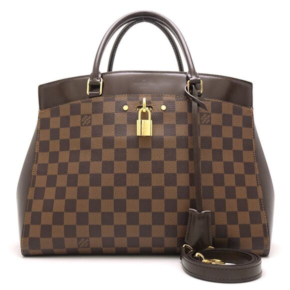 Louis Vuitton Handbags - Louis Vuitton Damier Rivoli MM Ebene 2WAY Bag